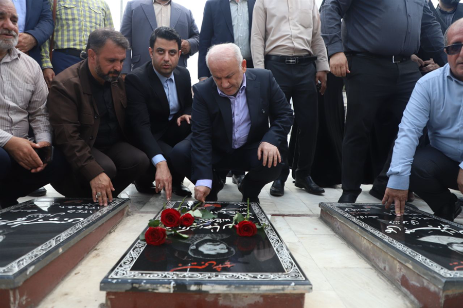 ادای احترام رسانه‌های مازندران به شهدا