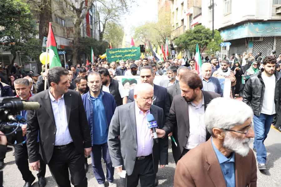روز قدس، روز وحدت ملت‌های مسلمان است