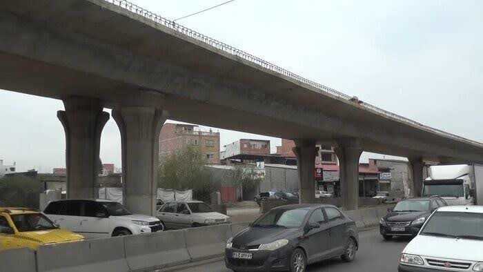 رئیس‌کل دادگستری مازندران وعده افتتاح پل سه راه جویبار را داد