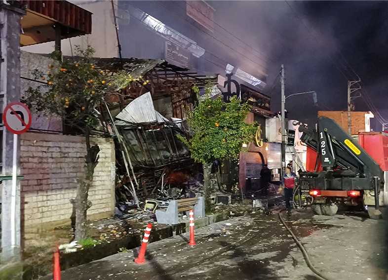 ۷۰ میلیارد تومان خسارت به ساری وارد شد