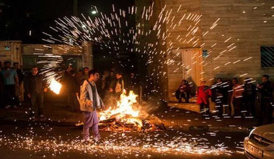 چهارشنبه‌سوری مازندران، ۲۱۲ مصدوم برجای گذاشت