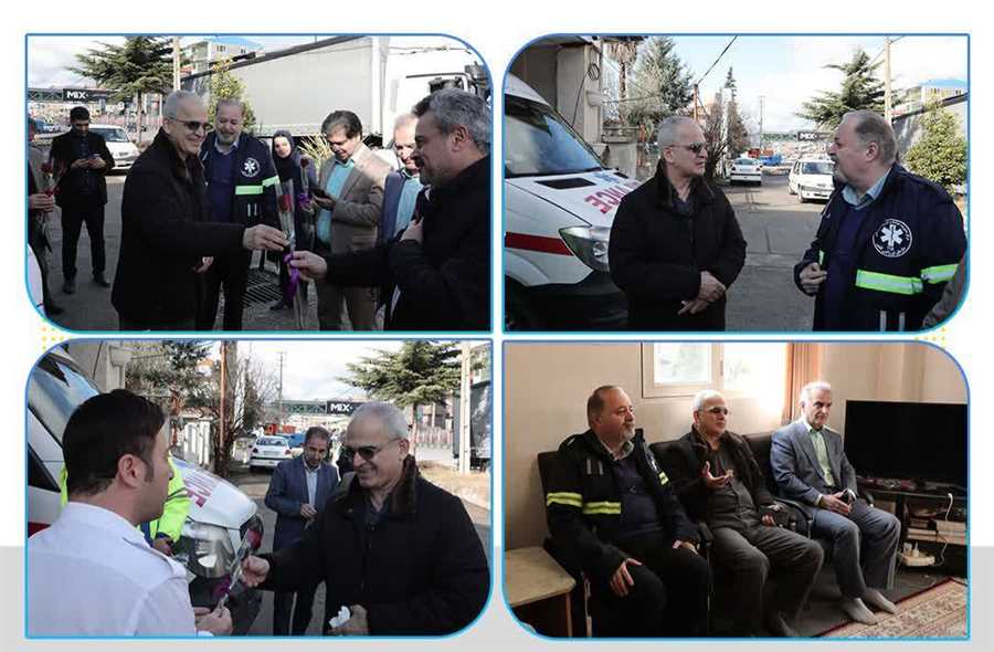 پایگاه جدید اورژانس در سوادکوه راه‌اندازی می‌شود