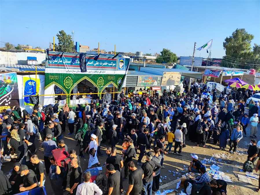 موکب امامزادگان مازندران در سامرا برپا می‌شود