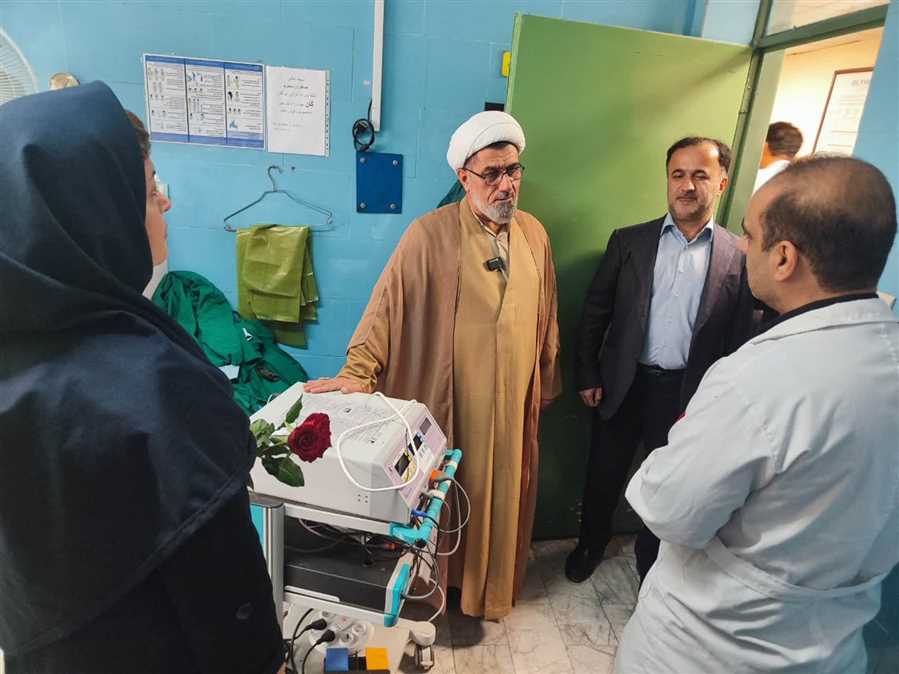 موقوفه "محمدباقر تاجر ساروی" مددیار بیمارستان امام شد