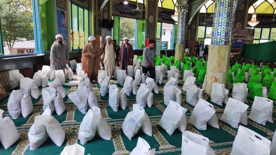 توزیع 2 هزار بسته معیشتی به‌ مناسبت هفته وقف در مازندران