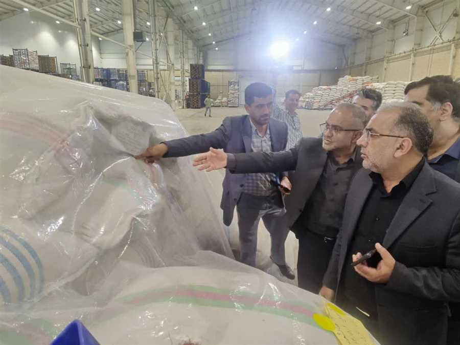 ورود و خروج برنج کنترل می‌شود / رصد برنج با سامانه جامع انبارداری 