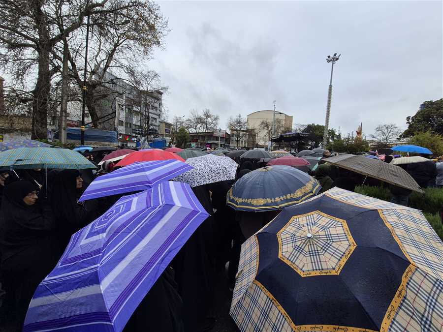 فیلم | عاشقی زیرِ باران