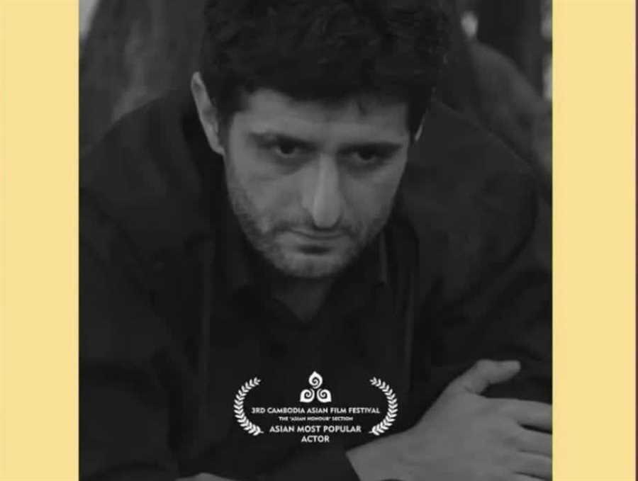 هنرمند مازندرانی، محبوب‌ترین بازیگر مرد آسیا شد