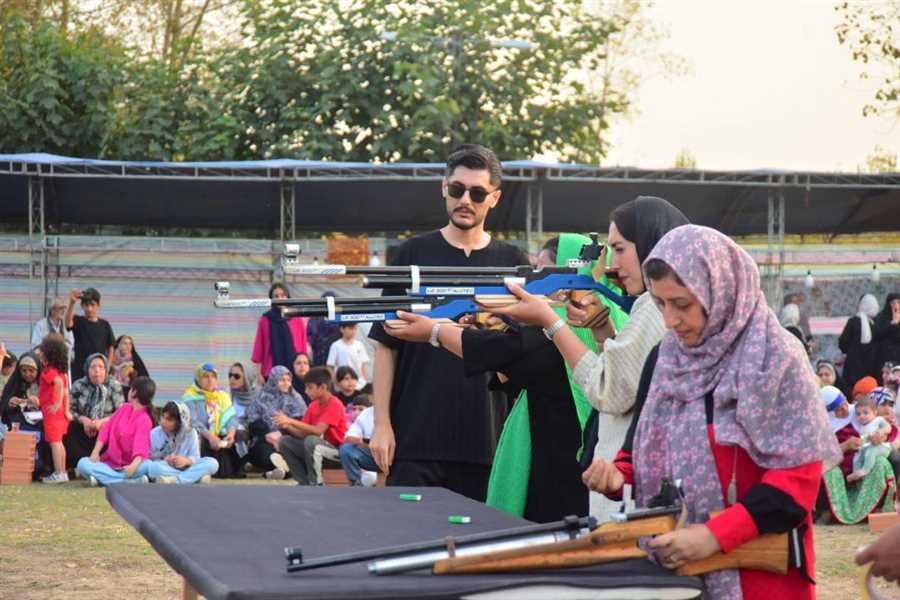 گرامیداشت "پروفسور علی یخکشی" با تیراندازی