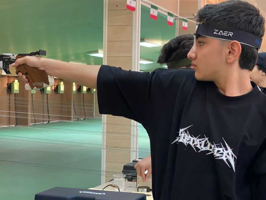 استعدادهای تیراندازی مازندران معرفی شدند