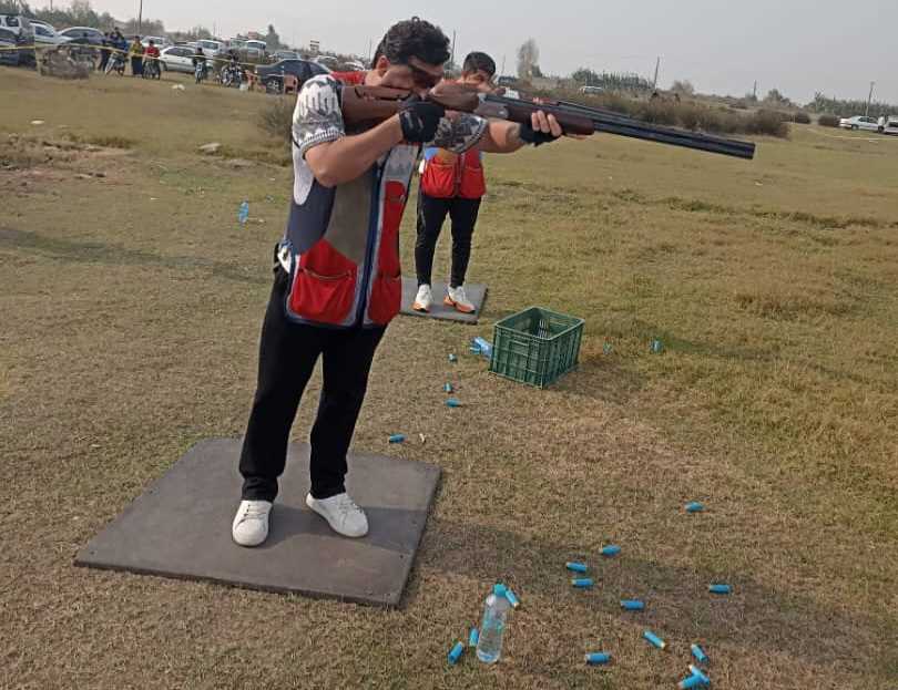 تیراندازی در غبار