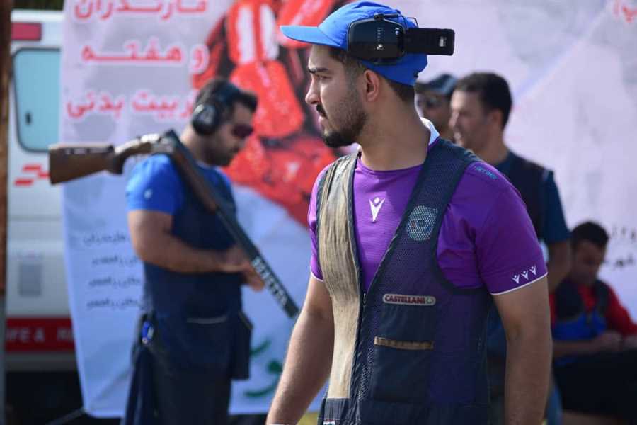 درخشش پدر و پسر مازندرانی در تیراندازی