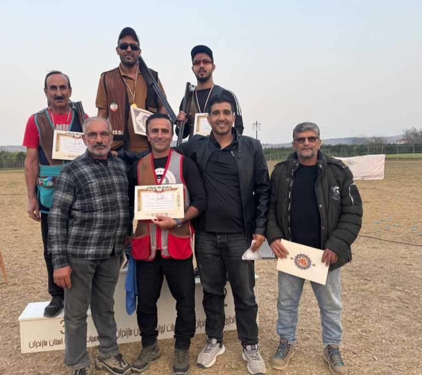 میاندورود میزبان تیراندازان اهداف پروازی ۶ استان / مازندرانی‌ها بهتر زدند