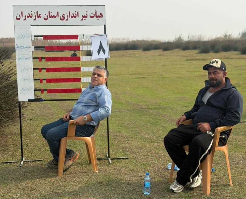 تیراندازی در غبار