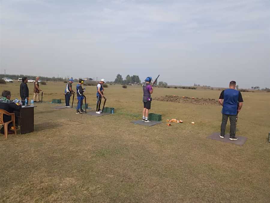 تیراندازی در غبار