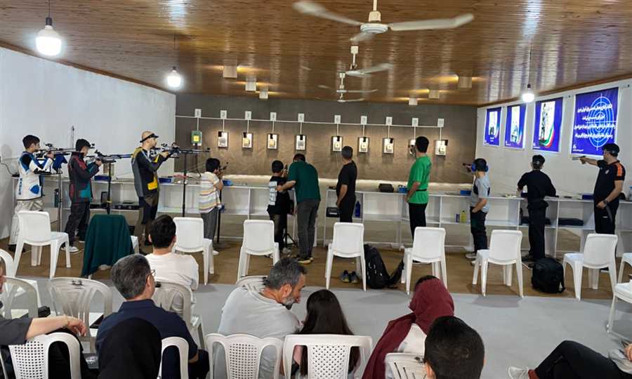 رقابت ۵۳ تیرانداز در سرزمین قوها