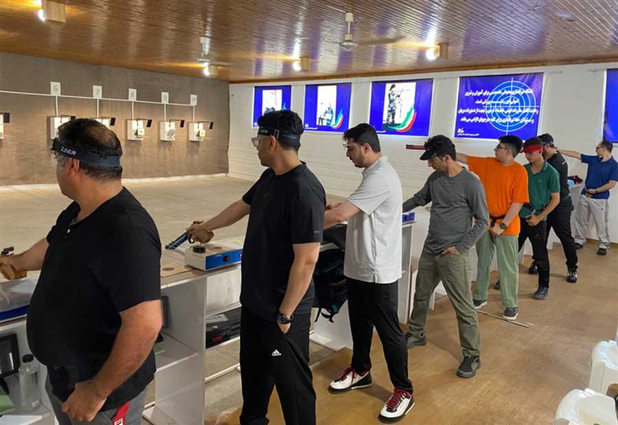 رقابت ۵۳ تیرانداز در سرزمین قوها