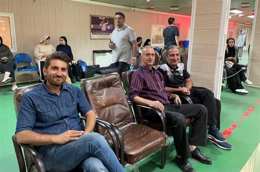 مشقِ تیراندازی در کویر