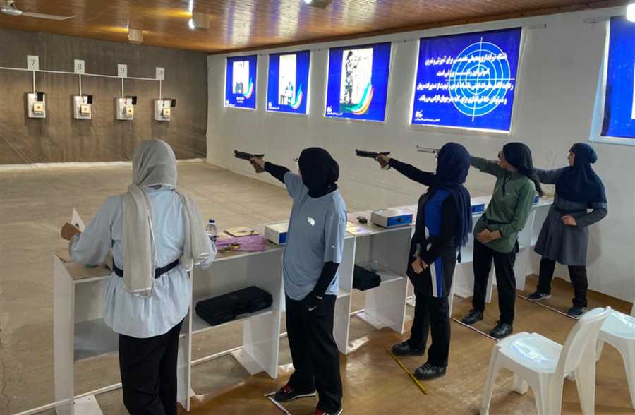 رقابت ۵۳ تیرانداز در سرزمین قوها