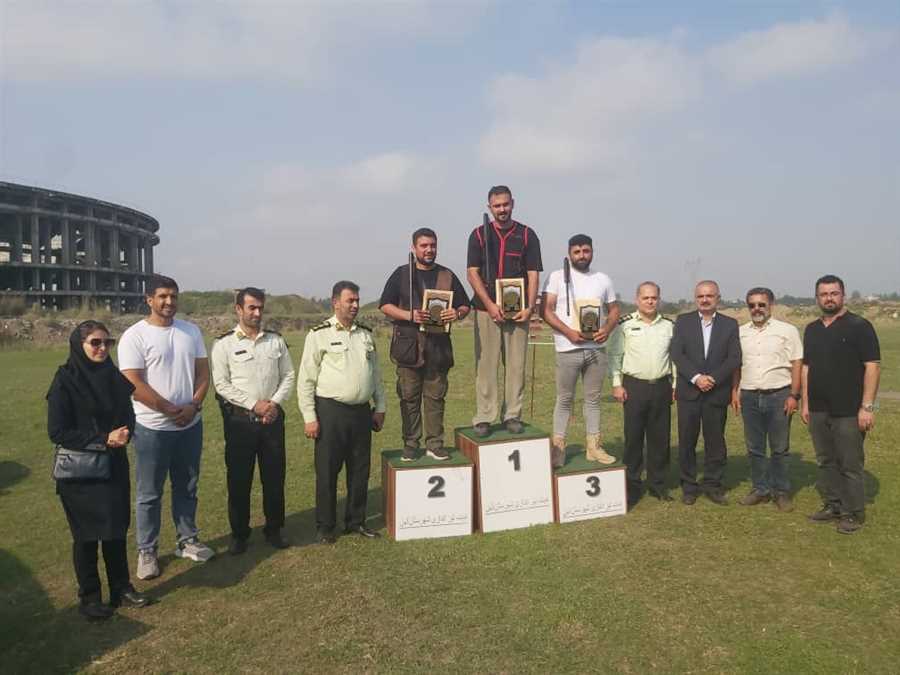 تکریم پلیس با تیراندازی