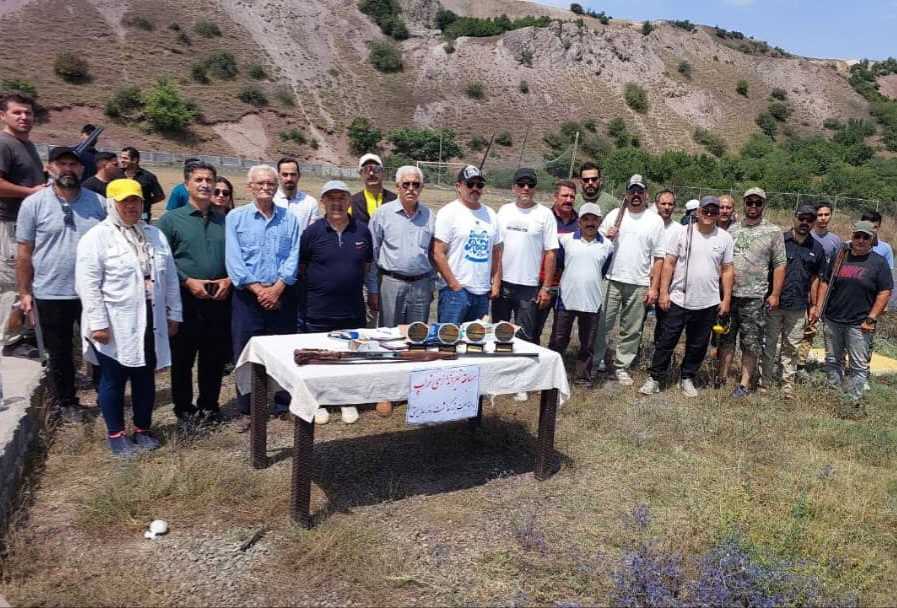 برگزاری مسابقه تیراندازی در هفته بهزیستی