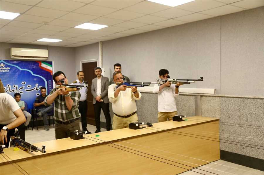 تیراندازی در بندر