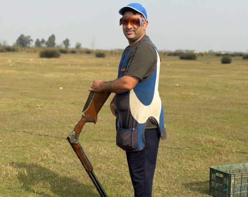 تیراندازی در غبار