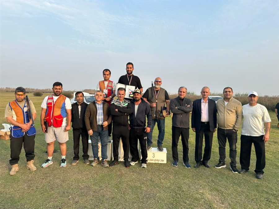 تیراندازی در غبار