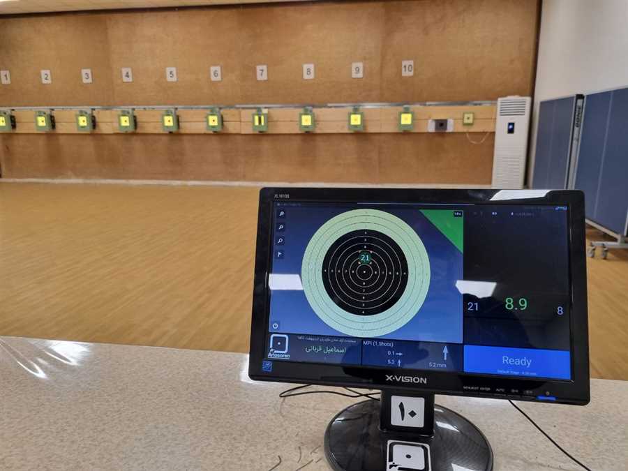 هماوردی تیراندازان در کویر