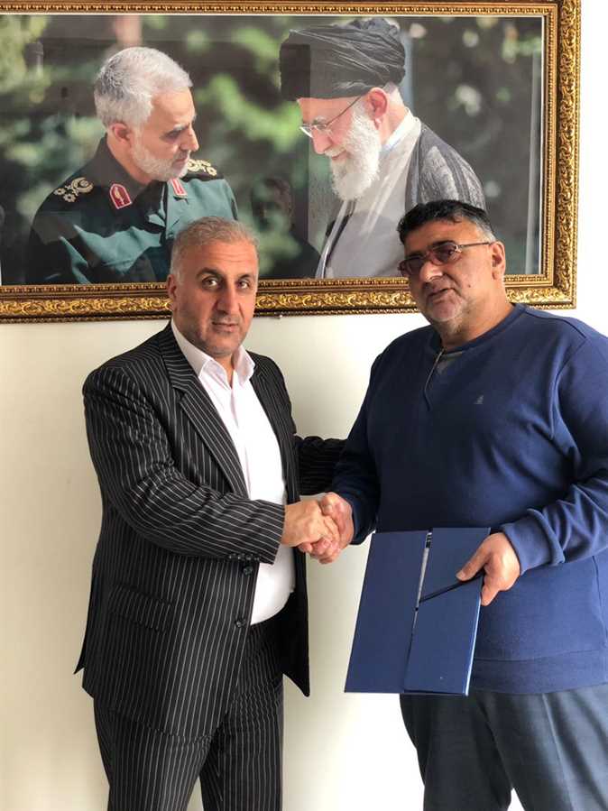 خانه تکانی در هیات تیراندازی مازندران