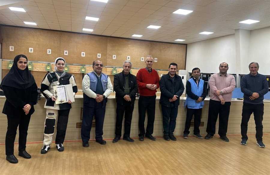 تیراندازان ساروی تمام سکوها را فتح کردند