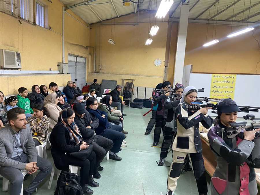 تیراندازی مازندران برترین‌های خود را شناخت + تصاویر