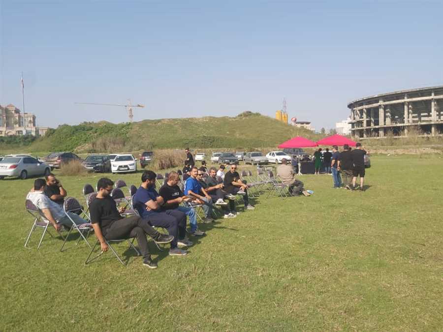 تکریم پلیس با تیراندازی