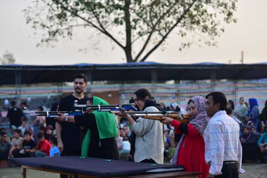 گرامیداشت "پروفسور علی یخکشی" با تیراندازی