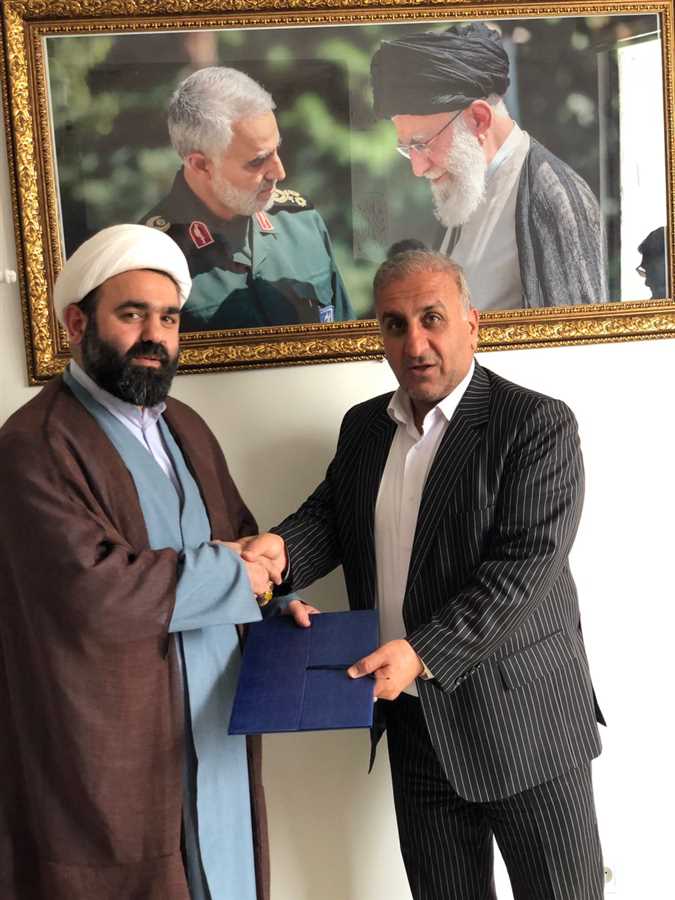 خانه تکانی در هیات تیراندازی مازندران