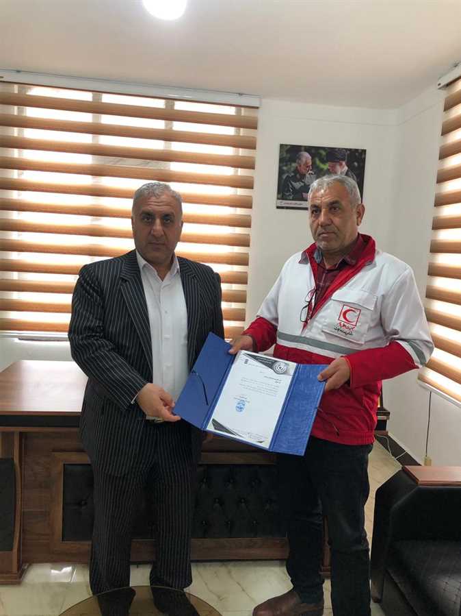 خانه تکانی در هیات تیراندازی مازندران