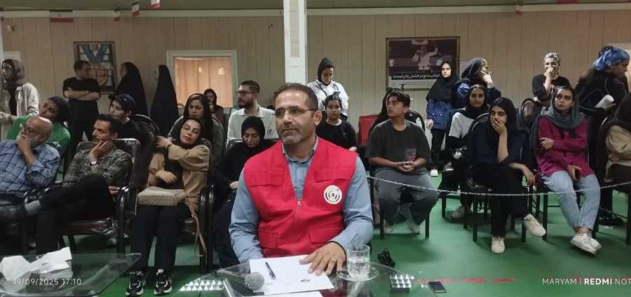 مشقِ تیراندازی در کویر