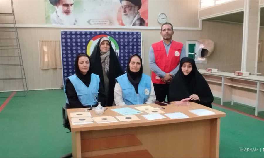 مشقِ تیراندازی در کویر