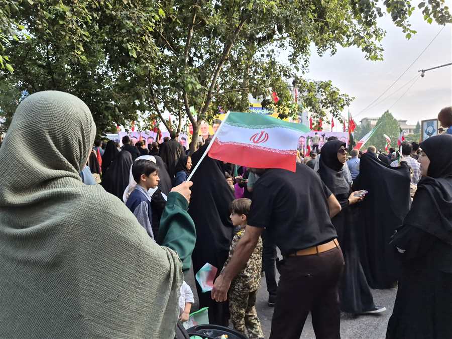 گزارش تصویری | مازندران، جان فدای ایران