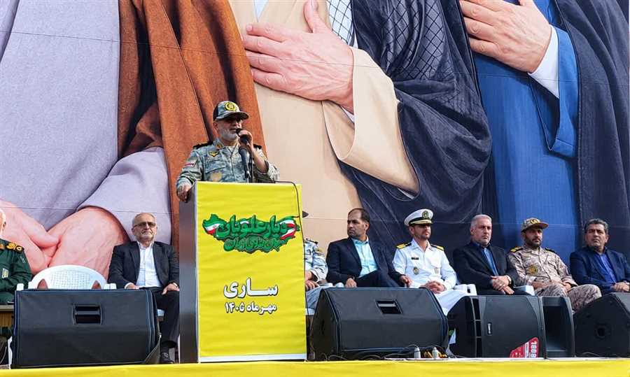 حاضری ۱۰۰ هزار "جانفدا" در مازندران