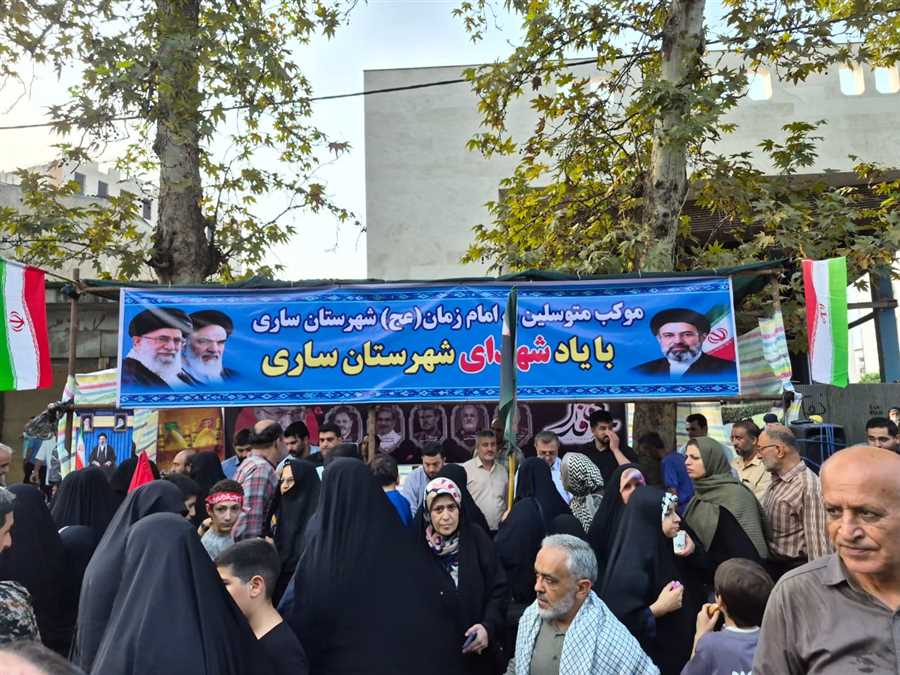 گزارش تصویری | مازندران، جان فدای ایران
