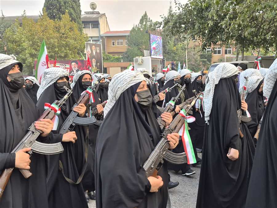گزارش تصویری | مازندران، جان فدای ایران