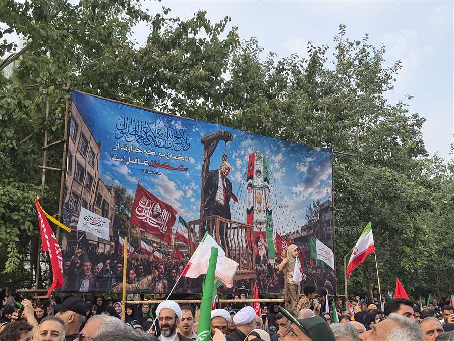 گزارش تصویری | مازندران، جان فدای ایران