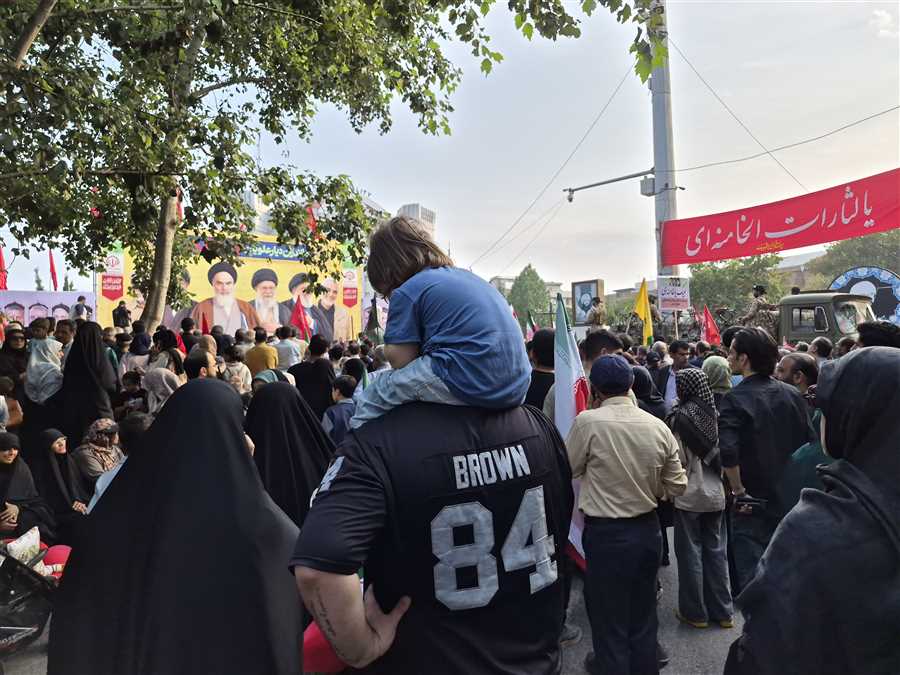 گزارش تصویری | مازندران، جان فدای ایران