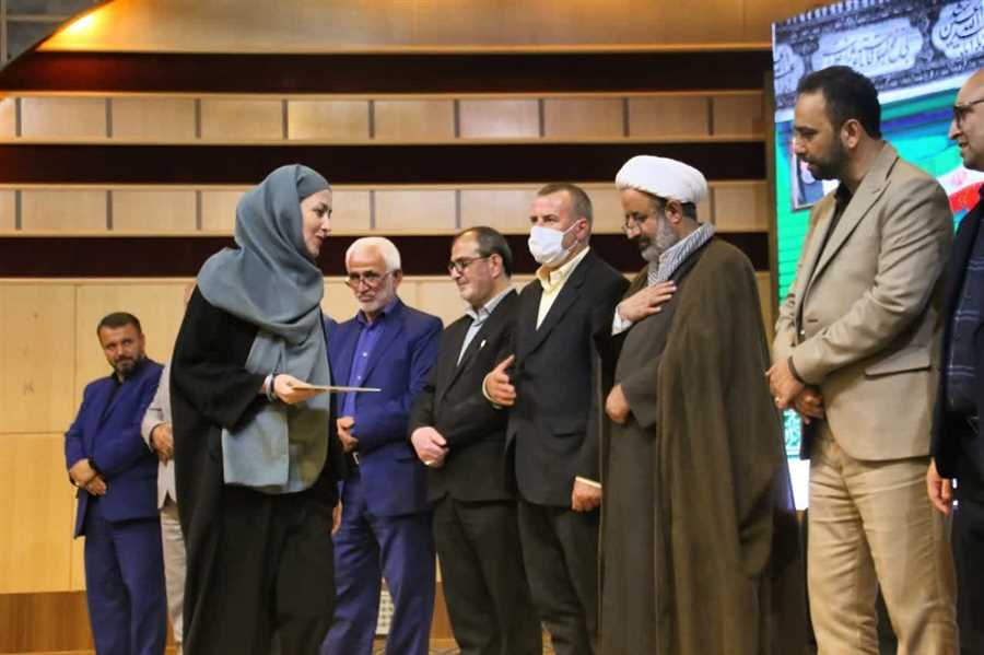 خبرنگاران مازندرانی برگزیده جشنواره‌های ملی تجلیل شدند