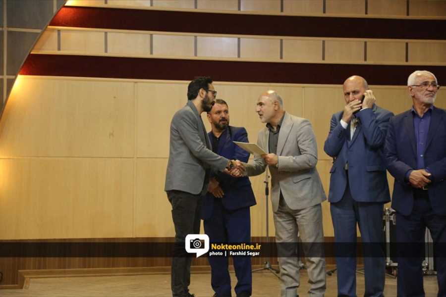 خبرنگاران مازندرانی برگزیده جشنواره‌های ملی تجلیل شدند