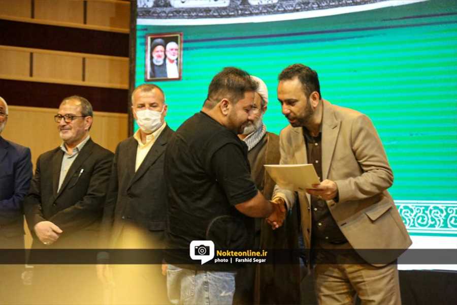خبرنگاران مازندرانی برگزیده جشنواره‌های ملی تجلیل شدند