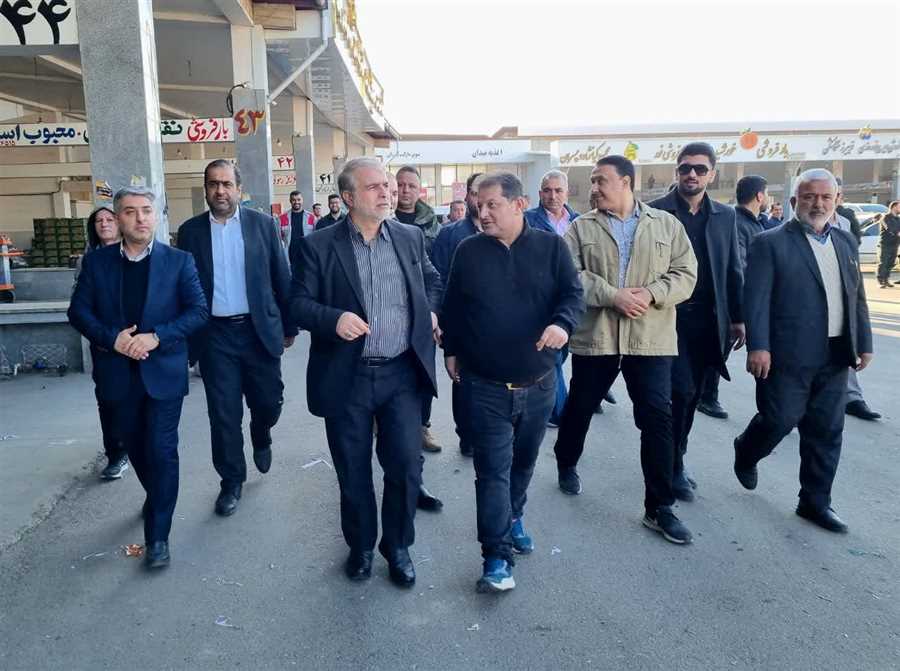 ورود دستگاه قضا به مشکلات میدان میوه و تره‌بار ساری