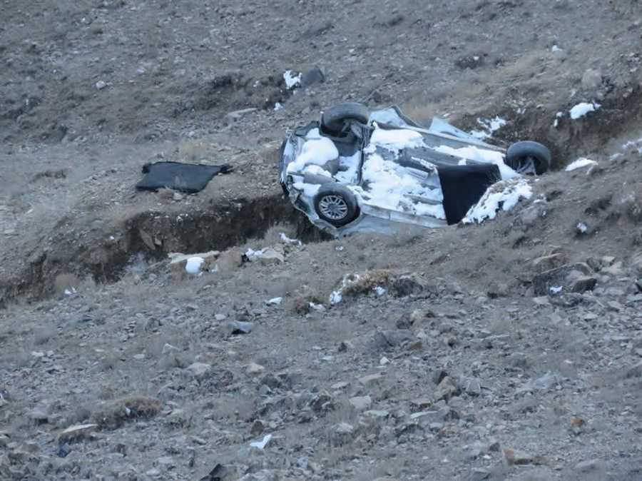 سقوط به دره ساختگی بود / پسر، قتلِ پدر را گردن گرفت