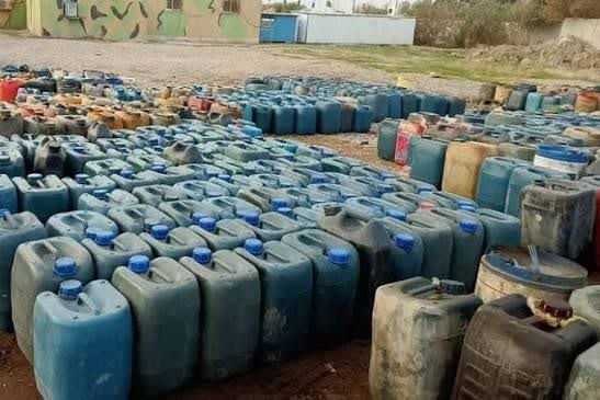 شبکه قاچاق سوخت جویبار منهدم شد